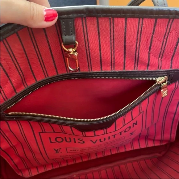 Louis Vuitton Neverfull MM Damier - Picture 2 of 6